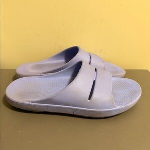 Unisex Oofos Recovery Slides Sandals